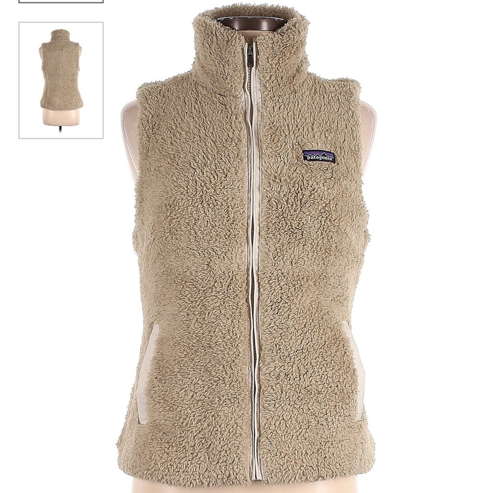 Patagonia Los Gatos Fleece Full Length Vest